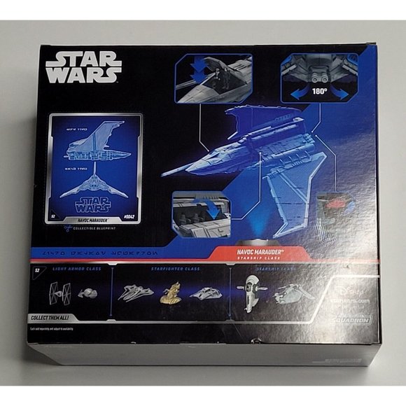 Star Wars Micro Galaxy Squadron Havoc Marauder - Picture 4 of 8